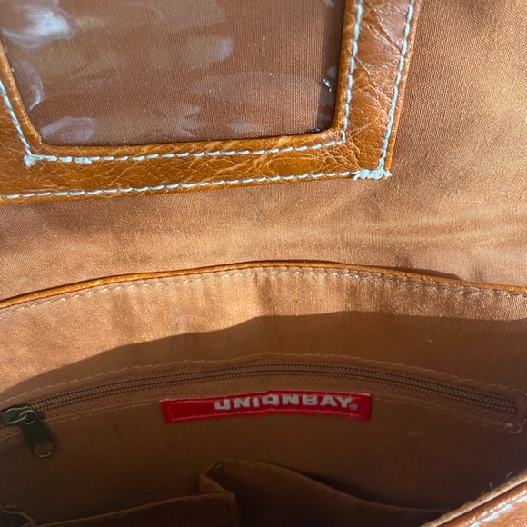 ❌SOLD❌Unionbay Women Brown Crossbody Bag - Picture 5 of 7